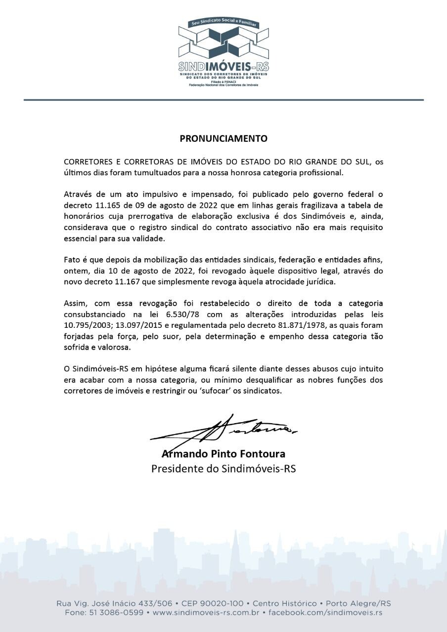 pronunciamento-oficial-do-sindimoveis-rs