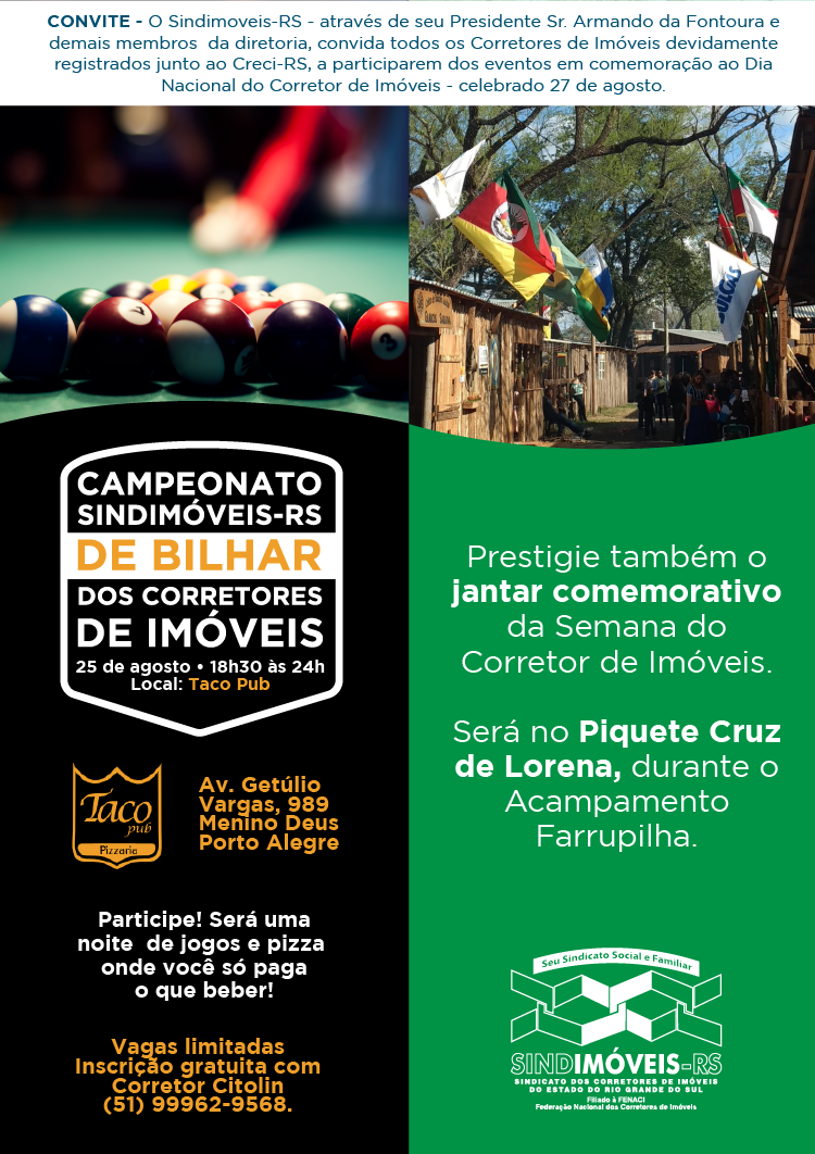 convite-bilhar-e-jantar-semana-do-corretor