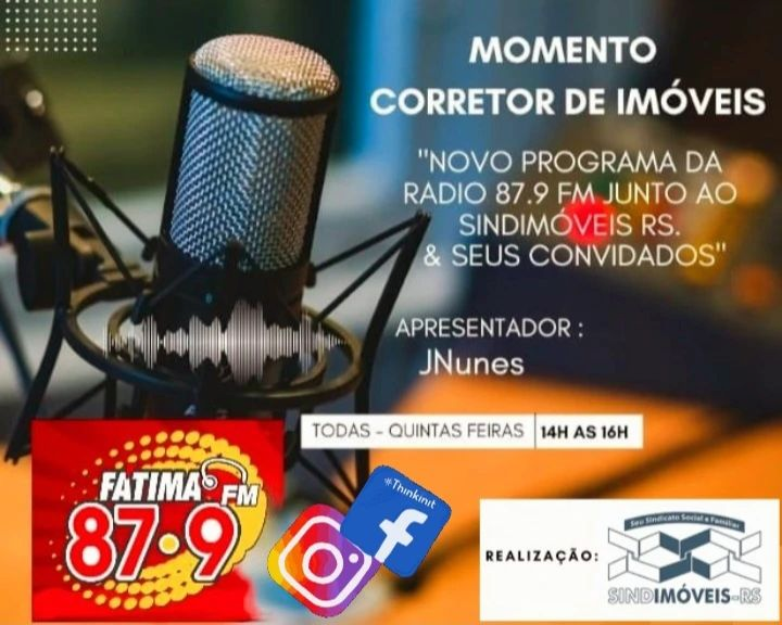 momento-corretor-de-imoveis-na-radio-879-fm